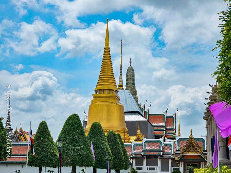 Gran Palacio, que ver en Bangkok