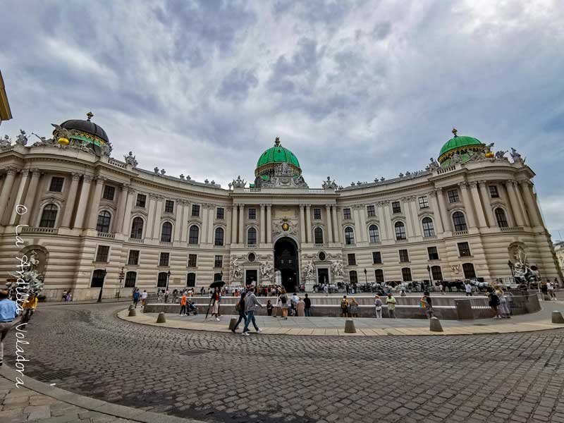 Hofburg, que ver en Viena