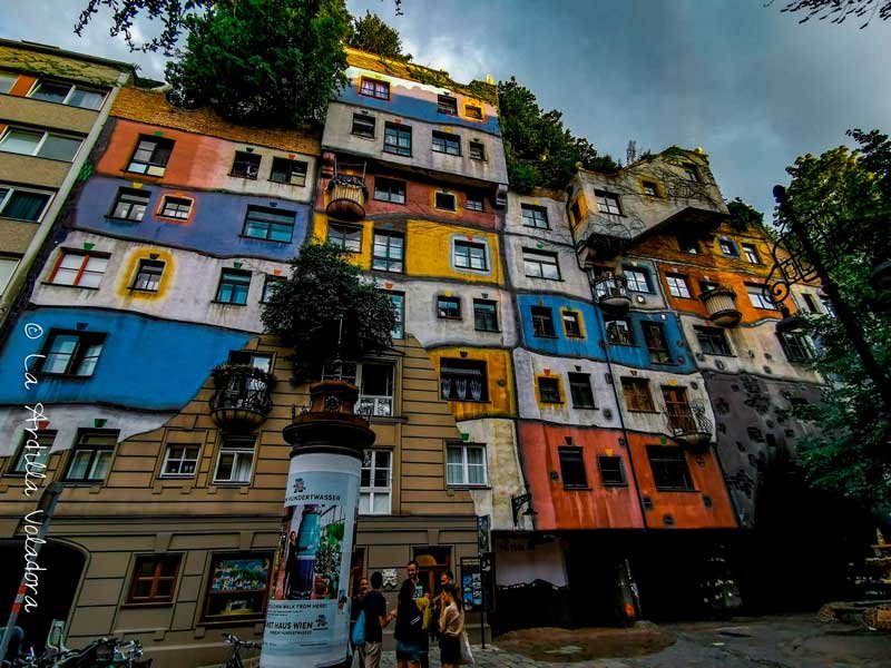 Hundertwasserhaus, que ver en Viena