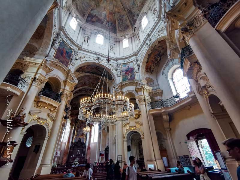 Iglesia de San Nicolás, que ver en Praga