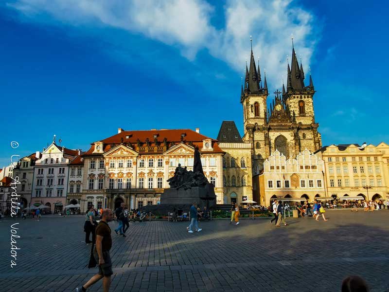 Iglesia de Tyn, que ver en Praga