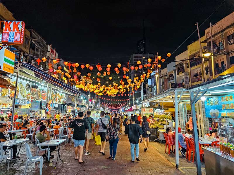 Jalan Alor, que ver en Kuala Lumpur