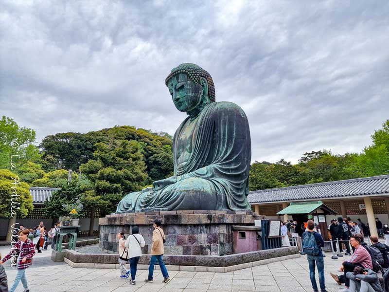 Kamakura, ruta por japon