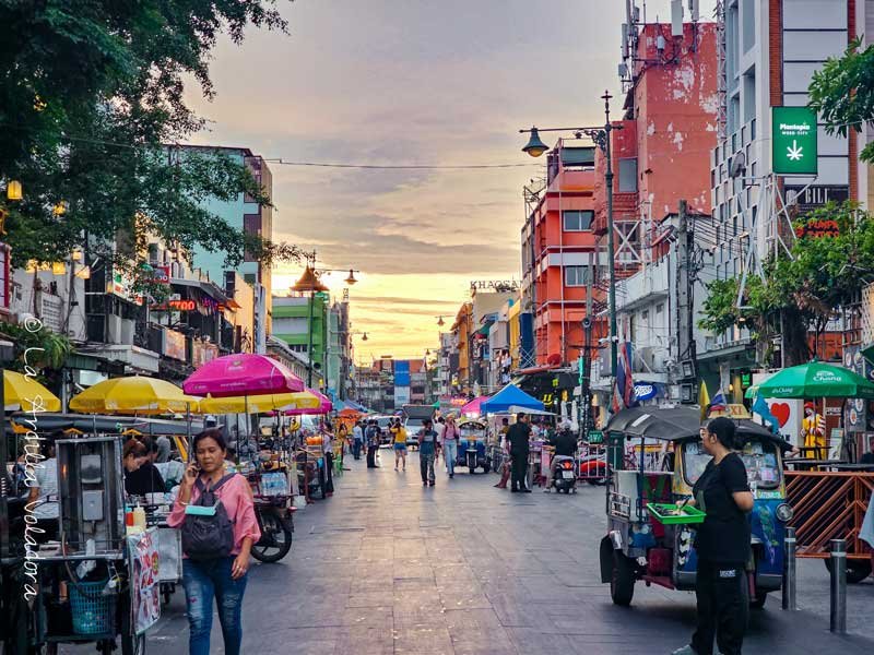 Khao San Road, que ver en Bangkok