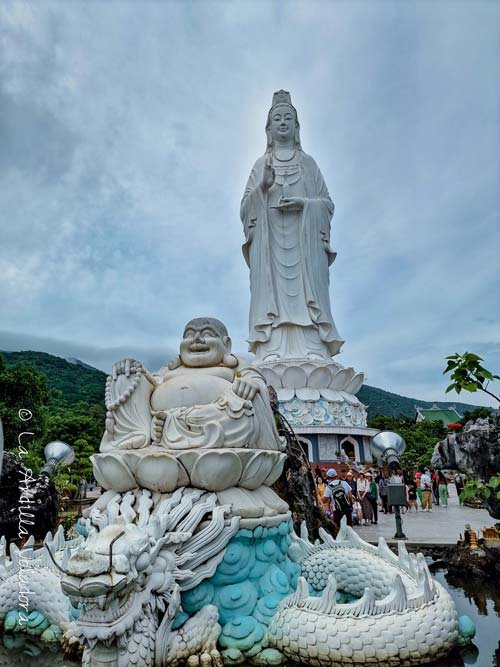 Lady Buda, Que ver en Da Nang