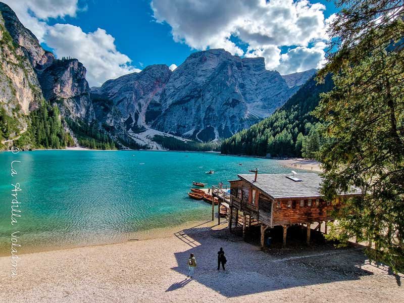 Lago di Braies, Que ver en Dolomitas