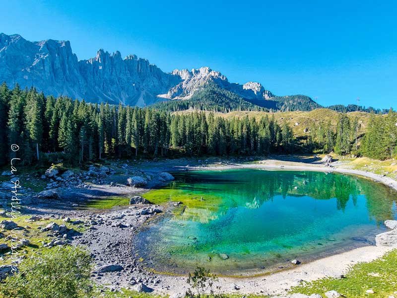 Lago di Carezza, Que ver en Dolomitas