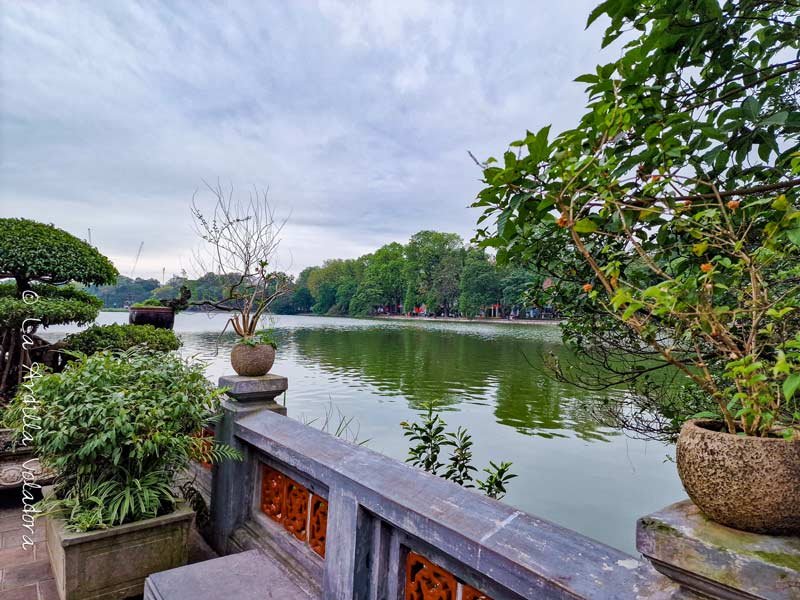 Lago Haon Kiem, que ver en Hanoi