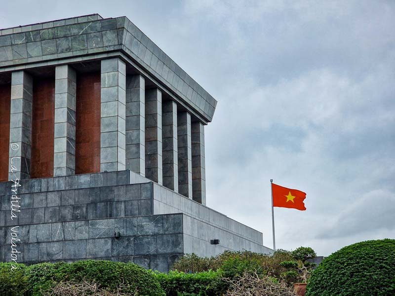 Mausoleo Ho Chi Minh, que ver en Hanoi