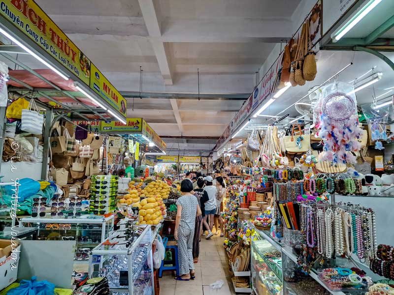 Mercado de Da Nang, Que ver en Da Nang