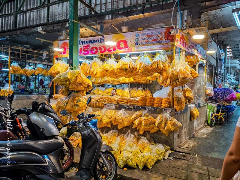 Mercado de las Flores, que ver en Bangkok