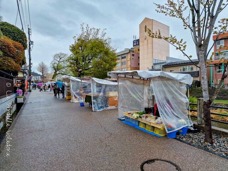 Mercado Matutino, que ver en Takayama