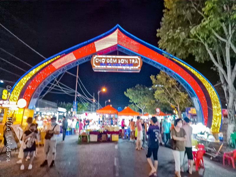 Mercado Nocturno, Que ver en Da Nang