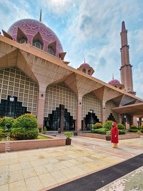 Mezquita de Putra, que ver en Kuala Lumpur