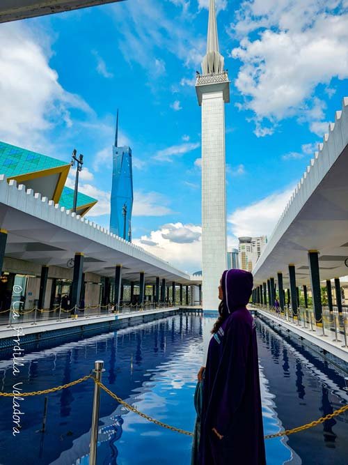 Mezquita Nacional, que ver en Kuala Lumpur