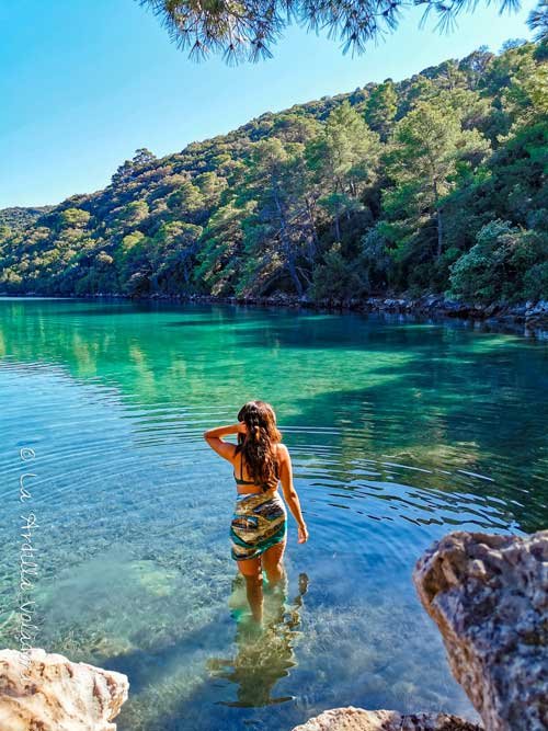 Mljet, ruta por croacia