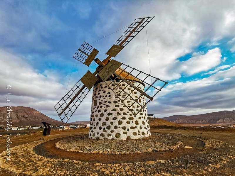 Molinos de Villaverde, que visitar en Fuerteventura