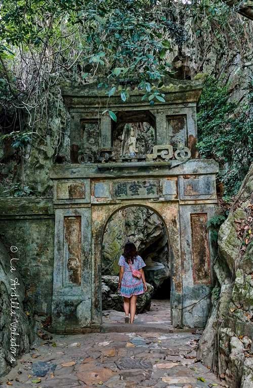 Montañas de Marmol, Que ver en Da Nang