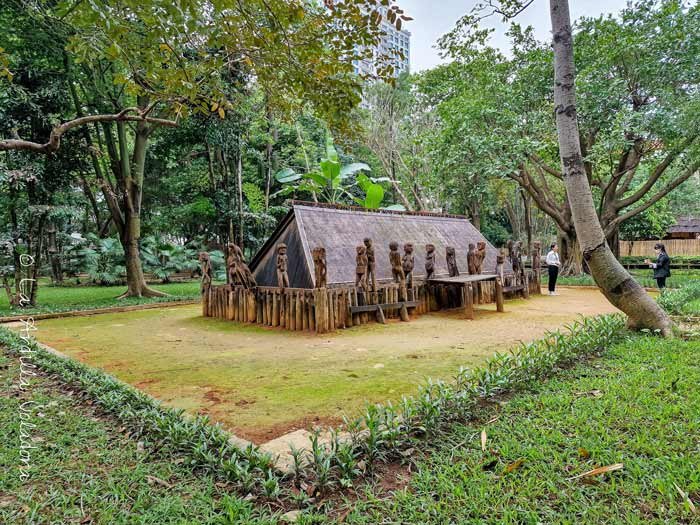 Museo Etnográfico de Vietnam, que ver en Hanoi