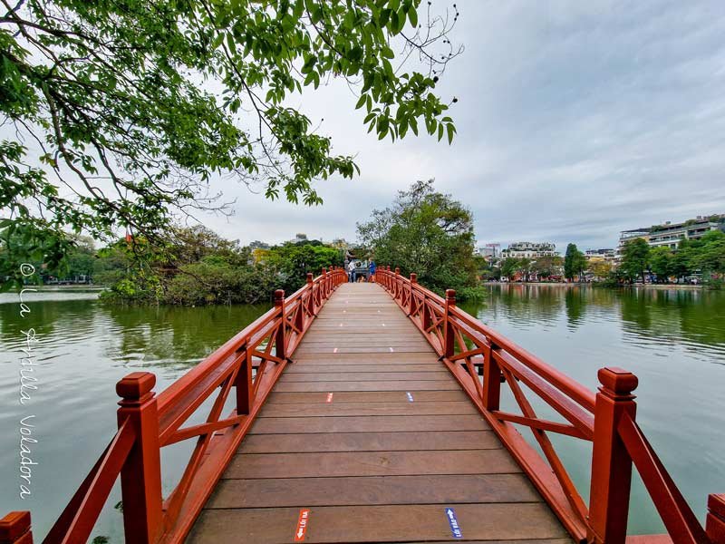 Templo Ngoc Son, que ver en Hanoi