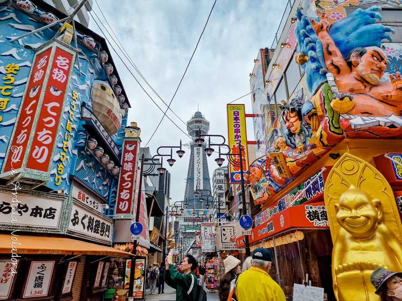 Osaka, ruta por japon