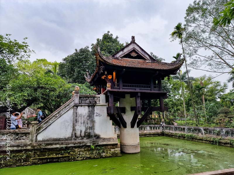 Pagoda del Pilar Único, que ver en Hanoi