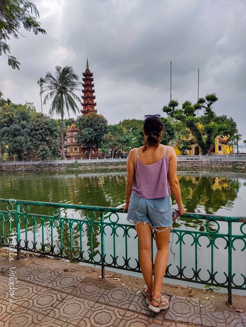 Pagoda Tran Quoc, que ver en Hanoi