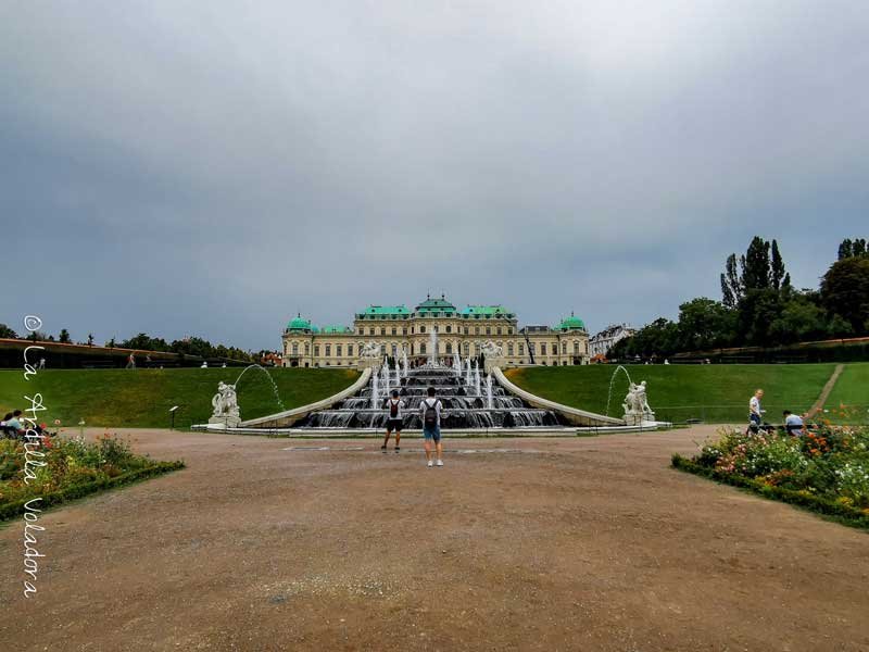 Palacio Belvedere, que ver en Viena