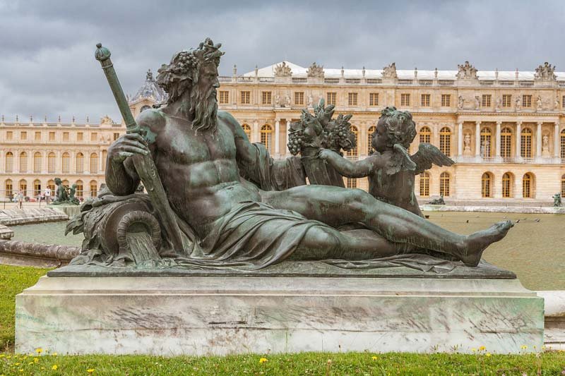 Palacio de Versalles, Que ver en Paris