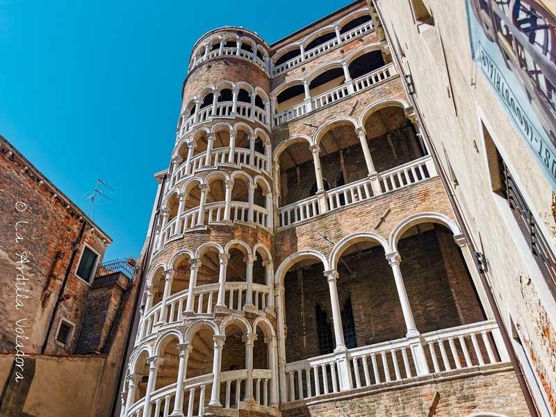 Palazzo Contarini del Bovolo, que ver en Venecia