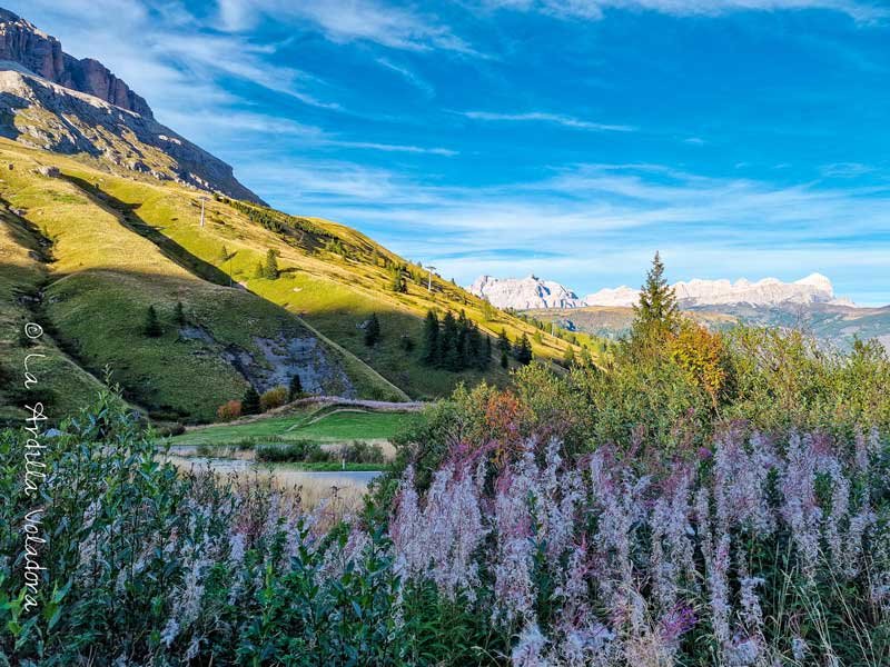 Passo di Gardena, Que ver en Dolomitas