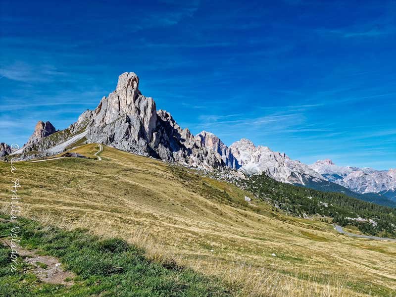 Passo Giau, Que ver en Dolomitas