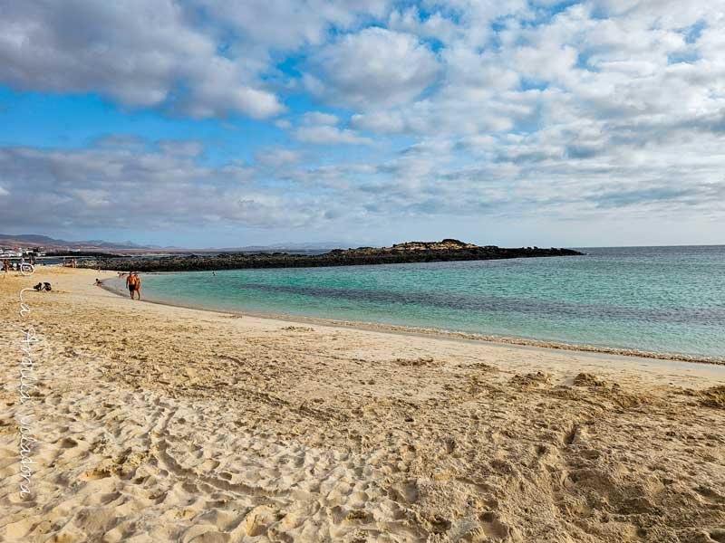 Playa de la Concha, que visitar en Fuerteventura