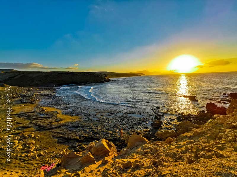 Playa de la Pared, que visitar en Fuerteventura