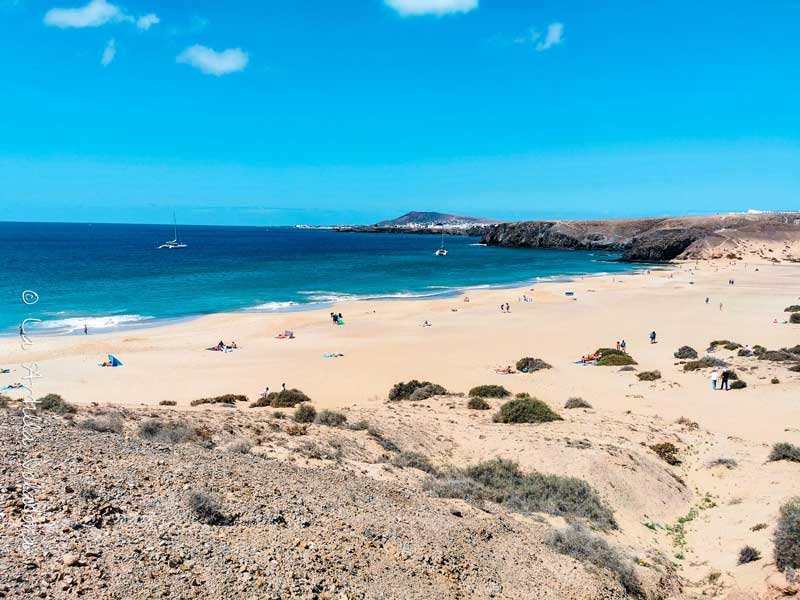 Playas del Papagayo, que ver en Lanzarote