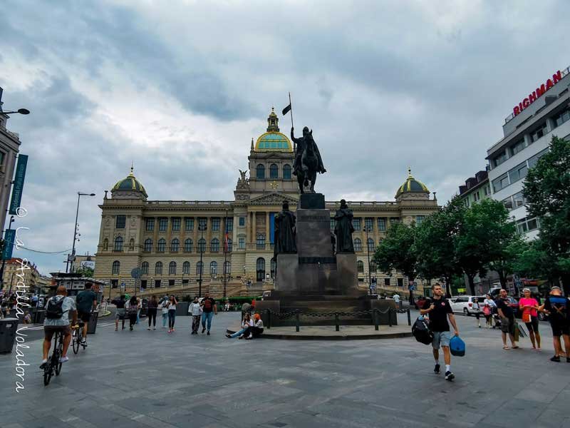 Plaza de Wenceslao, que ver en Praga