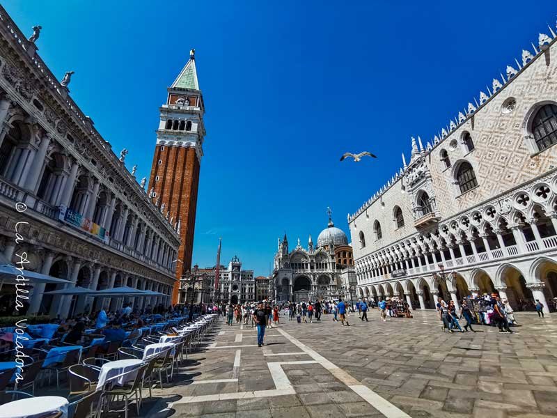 Plaza de San Marcos, que ver en Venecia