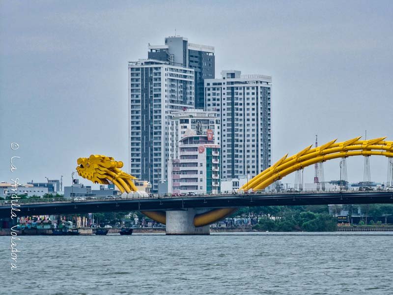 Puente del Dragón, Que ver en Da Nang