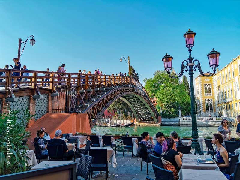 Puente della Academia, que ver en Venecia