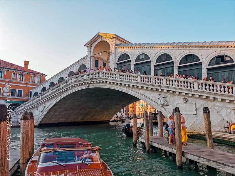 Puente Rialto, que ver en Venecia