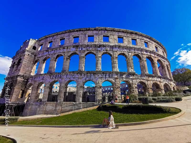 Pula, ruta por croacia