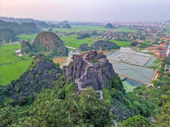 que ver en ninh binh