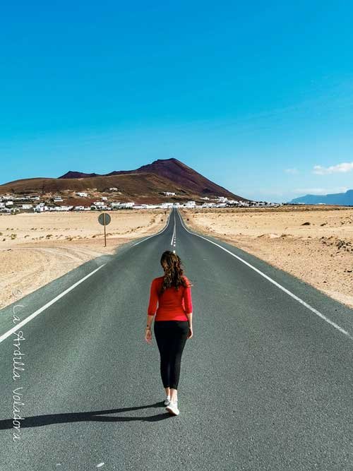 Carreteras de Lanzarote