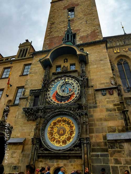 Reloj Astronómico, que ver en Praga