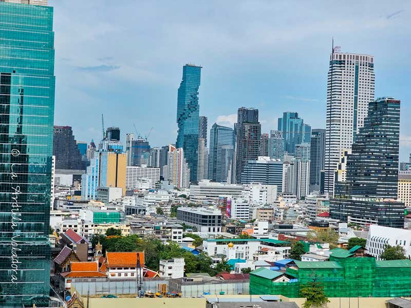 Rooftops, que ver en Bangkok