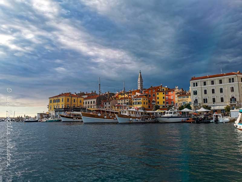 Rovinj, ruta por croacia