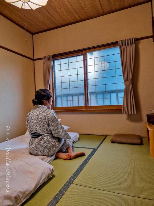 Ryokan en Takayama