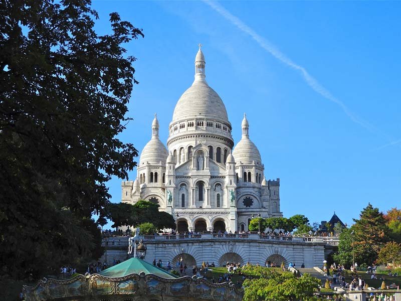 Sacre Coeur, Que ver en Paris