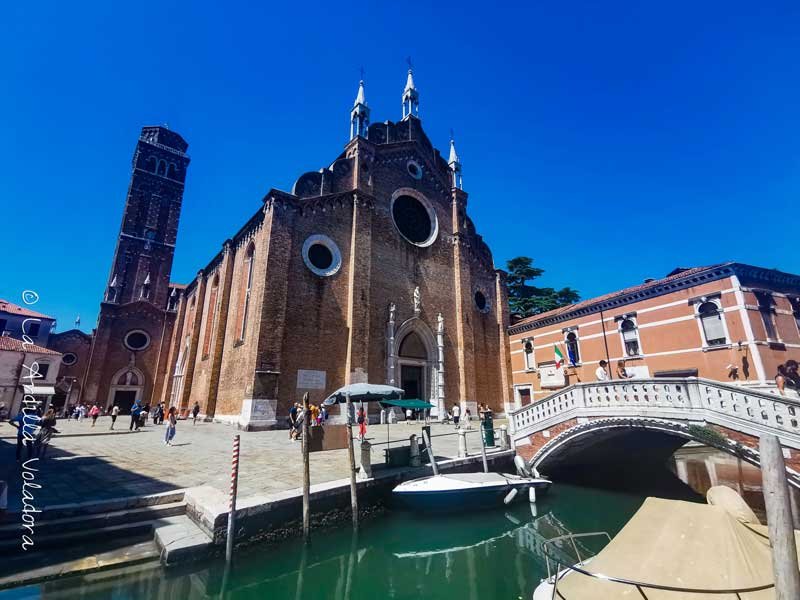 Santa Maria dei Frairi, que ver en venecia