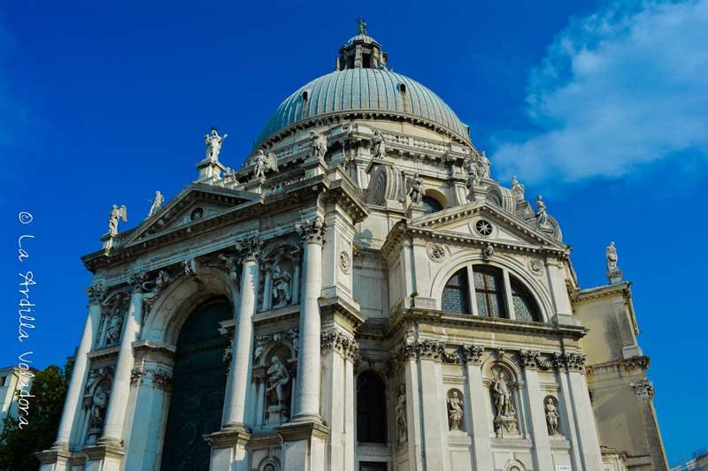 Santa Maria della Salute, que ver en Venecia